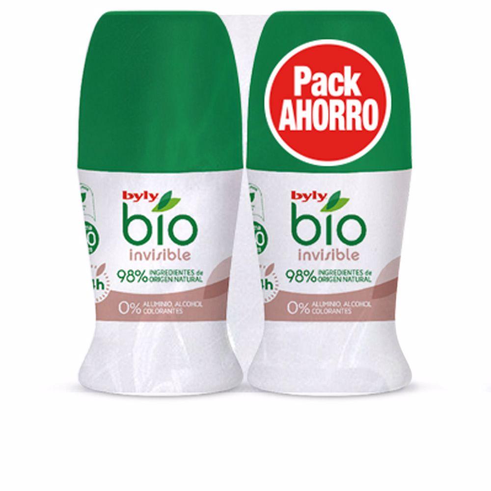 Bio Natural 0% Invisible Deo ROLL-ON set 2 x 50 ml