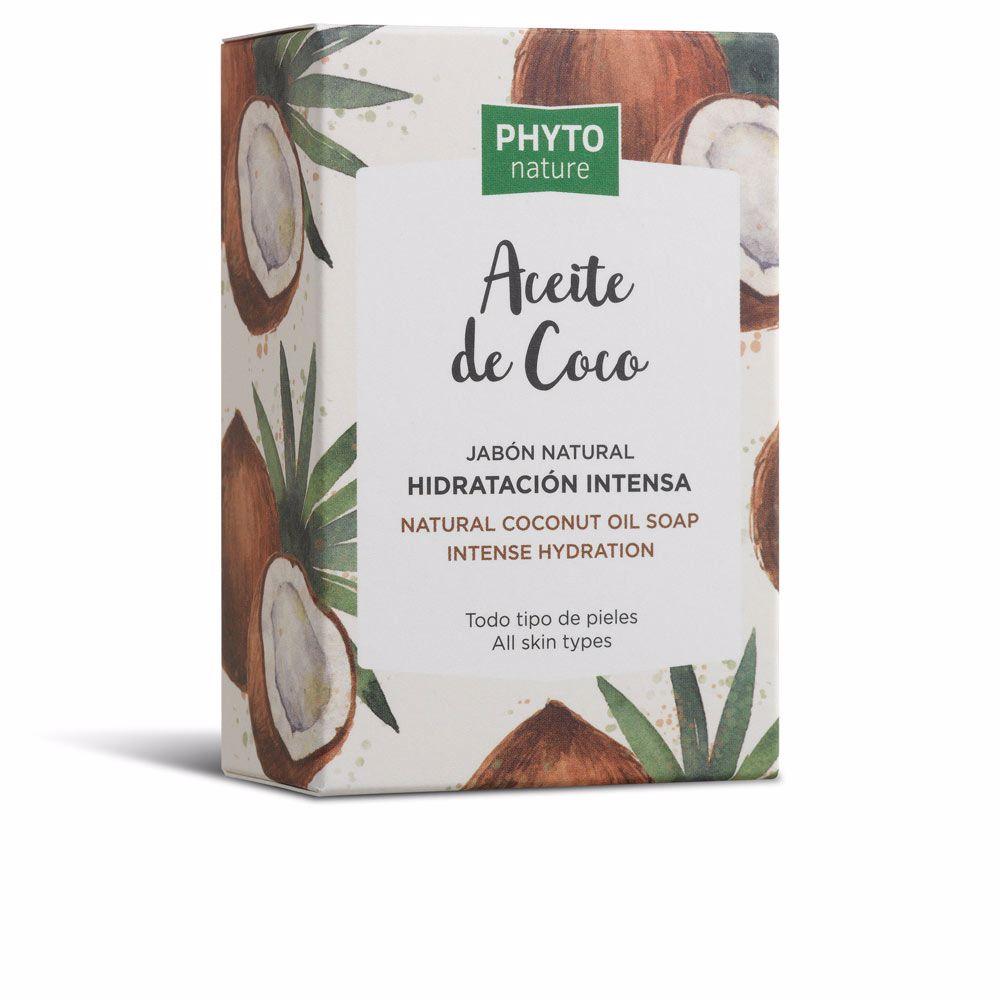 Phyto Nature pastilla jabón aceite coco 120 gr