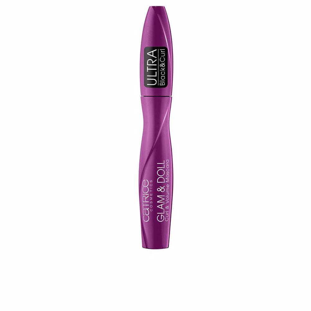 GLAM&DOLL Curl & Volume Mascara #010-ultra Black