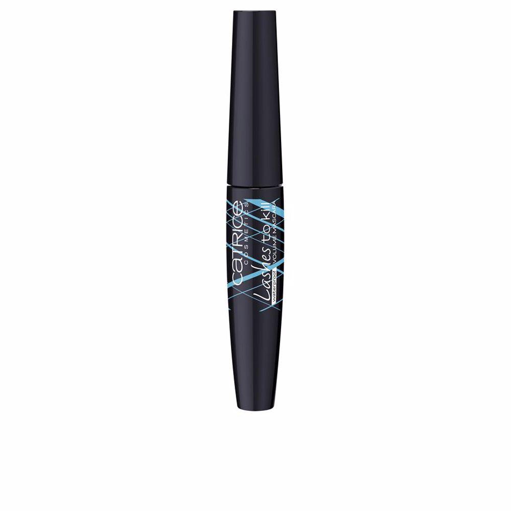 Lashes To Kill volumen mascara Wp #010-ultra black