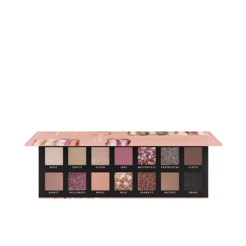 Pro NEXT-GEN Nudes slim eyeshadow palette #010-courage is be