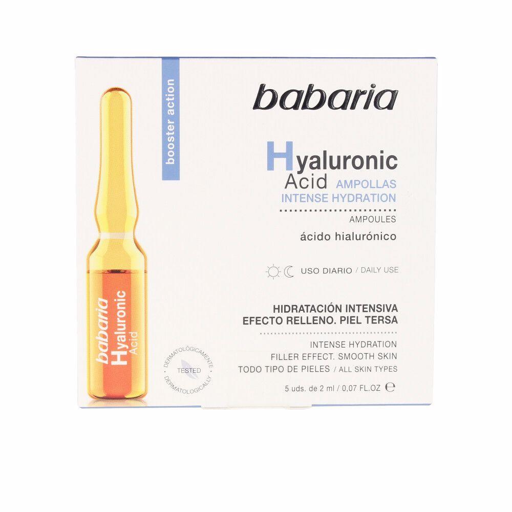 Hyaluronic Acid intense hydration ampollas 5 x 2 ml