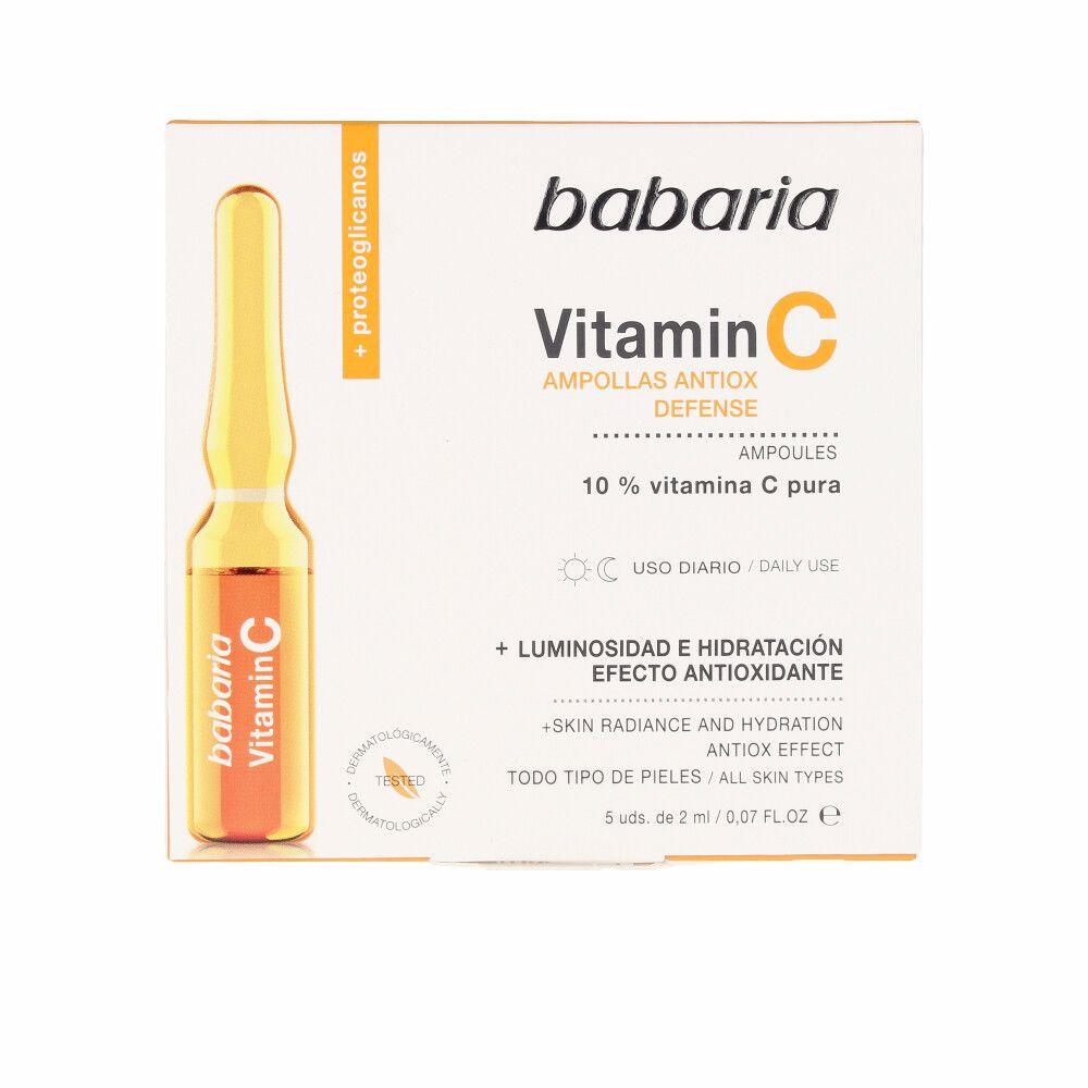 Vitamin C antiox defense ampollas 5 x 2 ml