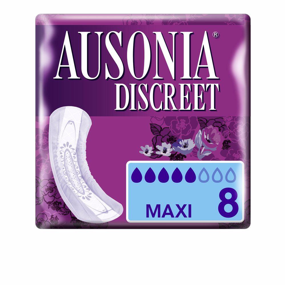 Discreet compresas incontinencia maxi 8 u