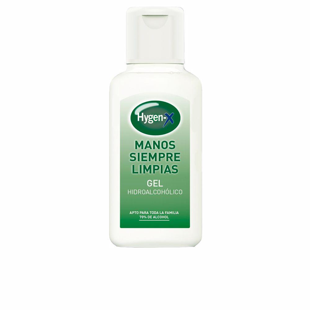 HYGEN-X gel limpiador manos hidroalcohólico 75% 230 ml