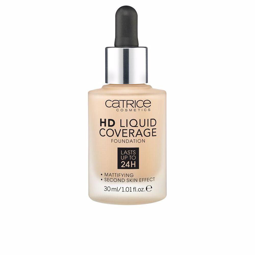 Hd Liquid Coverage Foundation Lasts Up To 24h #030-sand Beige