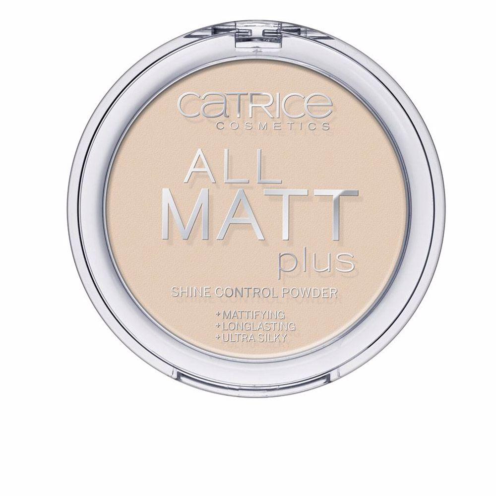 All Matt Plus Shine Control Powder #010-transparent