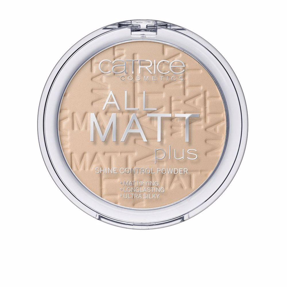 All Matt Plus shine control powder #025-sand beige