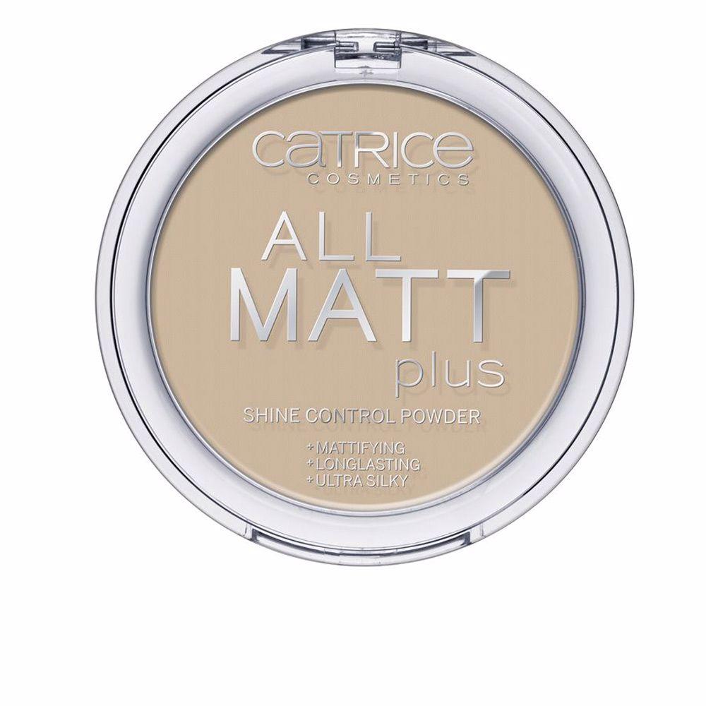 All Matt Plus shine control powder #030-warm beige