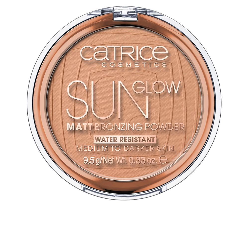 Sun Glow Matt bronzing powder #035-universal bronze