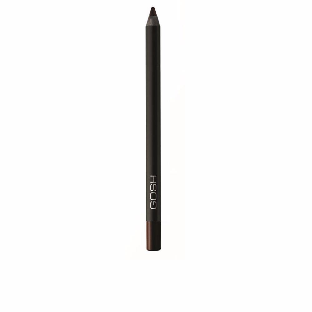 Velvet Touch eyeliner waterproof #truly brown