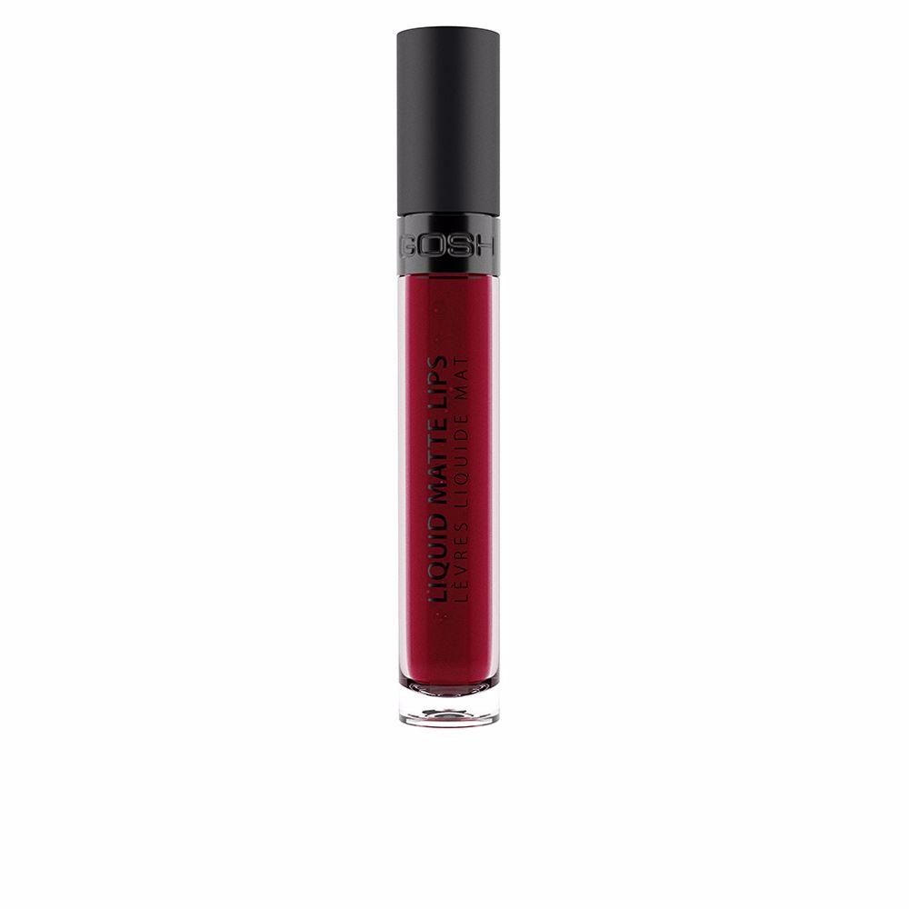 Liquid Matte lips #009-the red