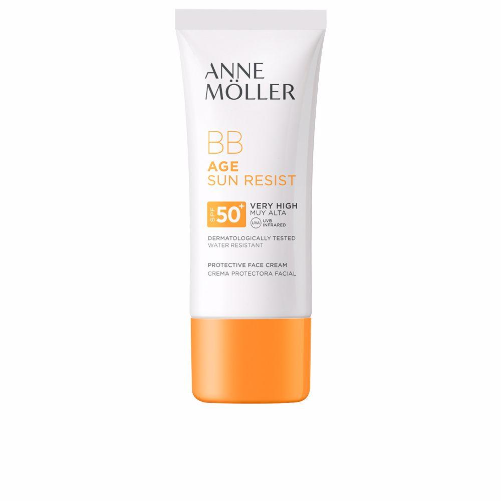 Hydrating Cream with Colour Âge Sun Rerist BB Cream Anne Möller 90008C (50 ml) SPF	50+ Spf 50 50 ml