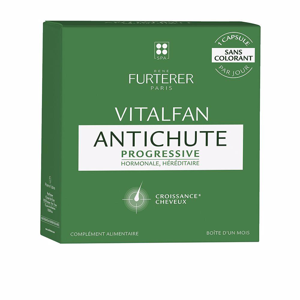 Vitalfan complemento alimenticio caída cabello progresiva 30 u