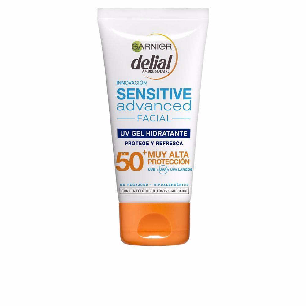 Sun Protection Gel SENSITIVE ADVANCED Garnier Sensitive Advanced Spf 50+ (50 ml) SPF 50+ 50 ml