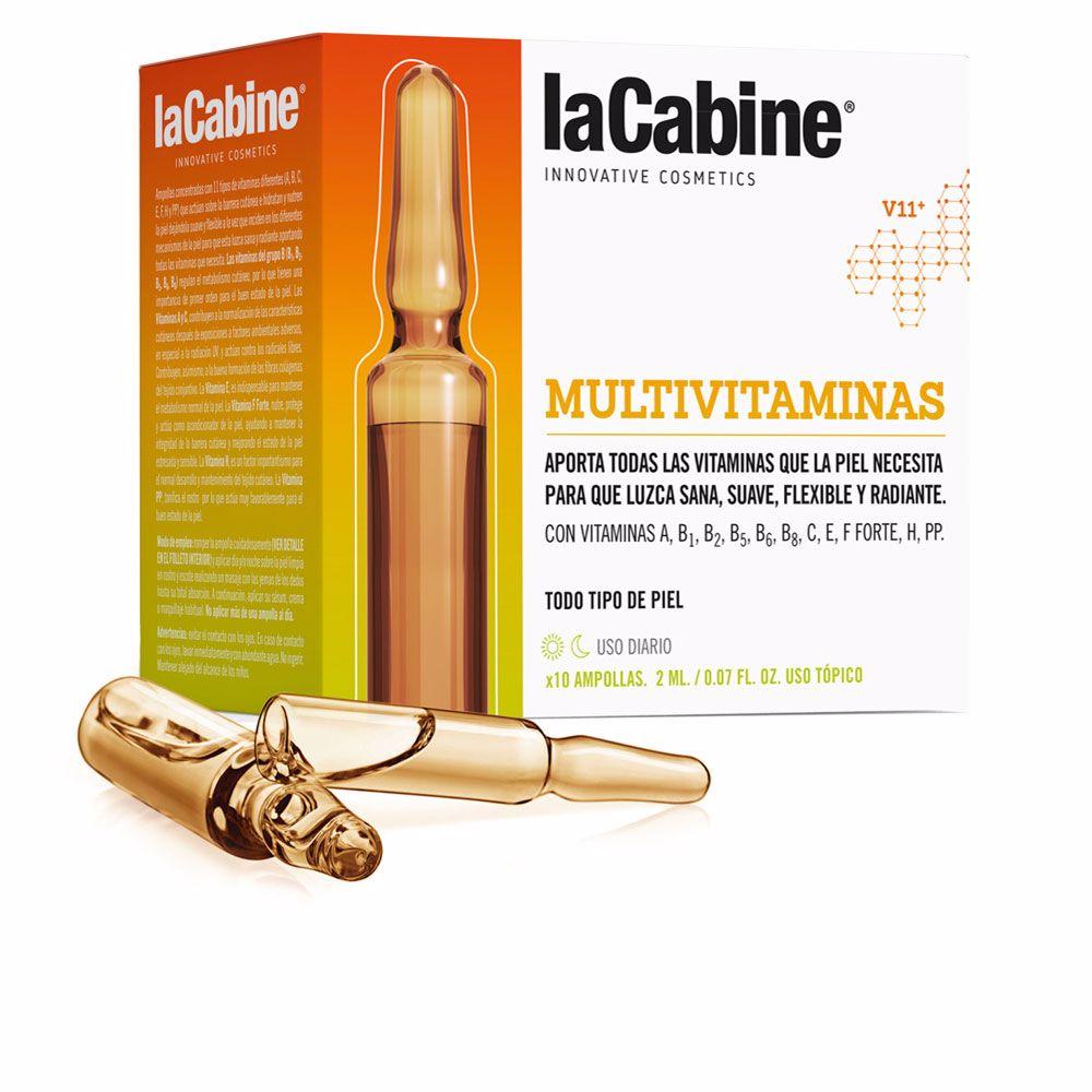 Ampoules laCabine Multi Vitanim (10 x 2 ml)