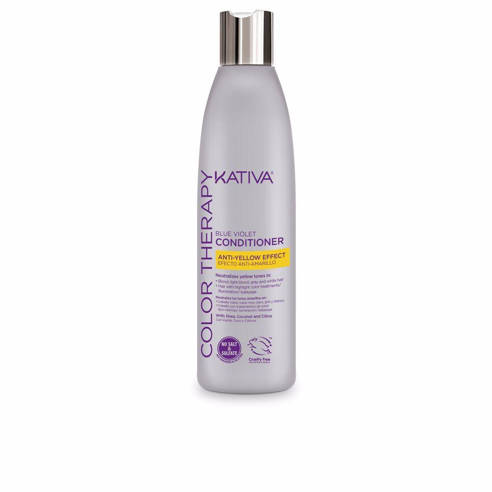 Tinting Shampoo for Blonde hair Color Therapy Kativa Color Therapy (250 ml)