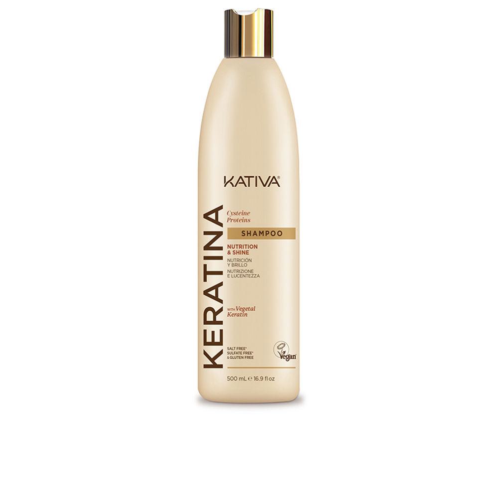 Shampoo Keratina Kativa (500 ml)