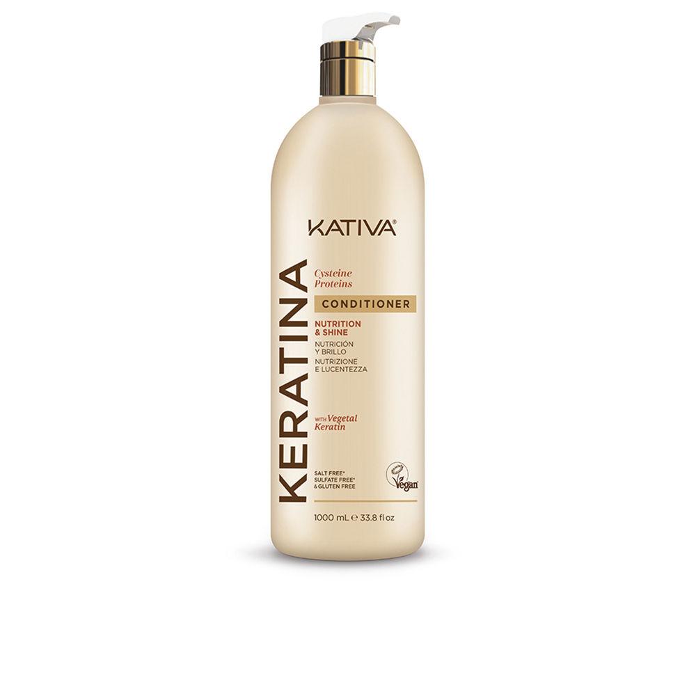 Repairing Conditioner Keratina Kativa P9001294 Balsam 1 L