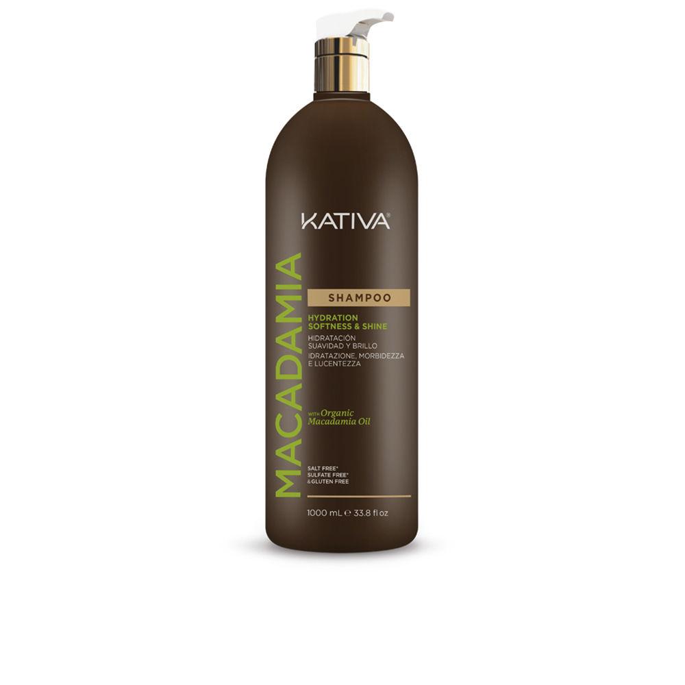 Moisturizing Shampoo Macadamia Kativa (1000 ml) (1000 ml)