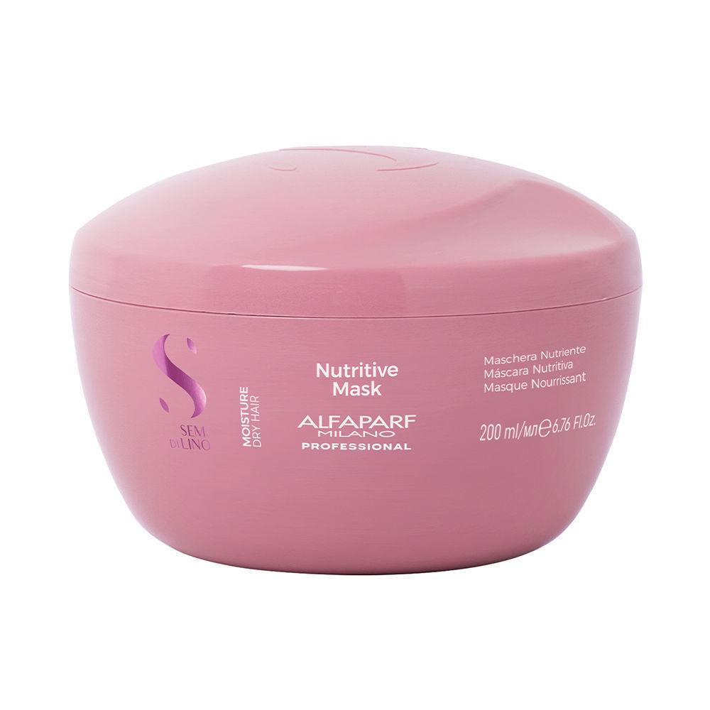 Hair Mask Semi di Lino Moisture Alfaparf Milano Semidilino