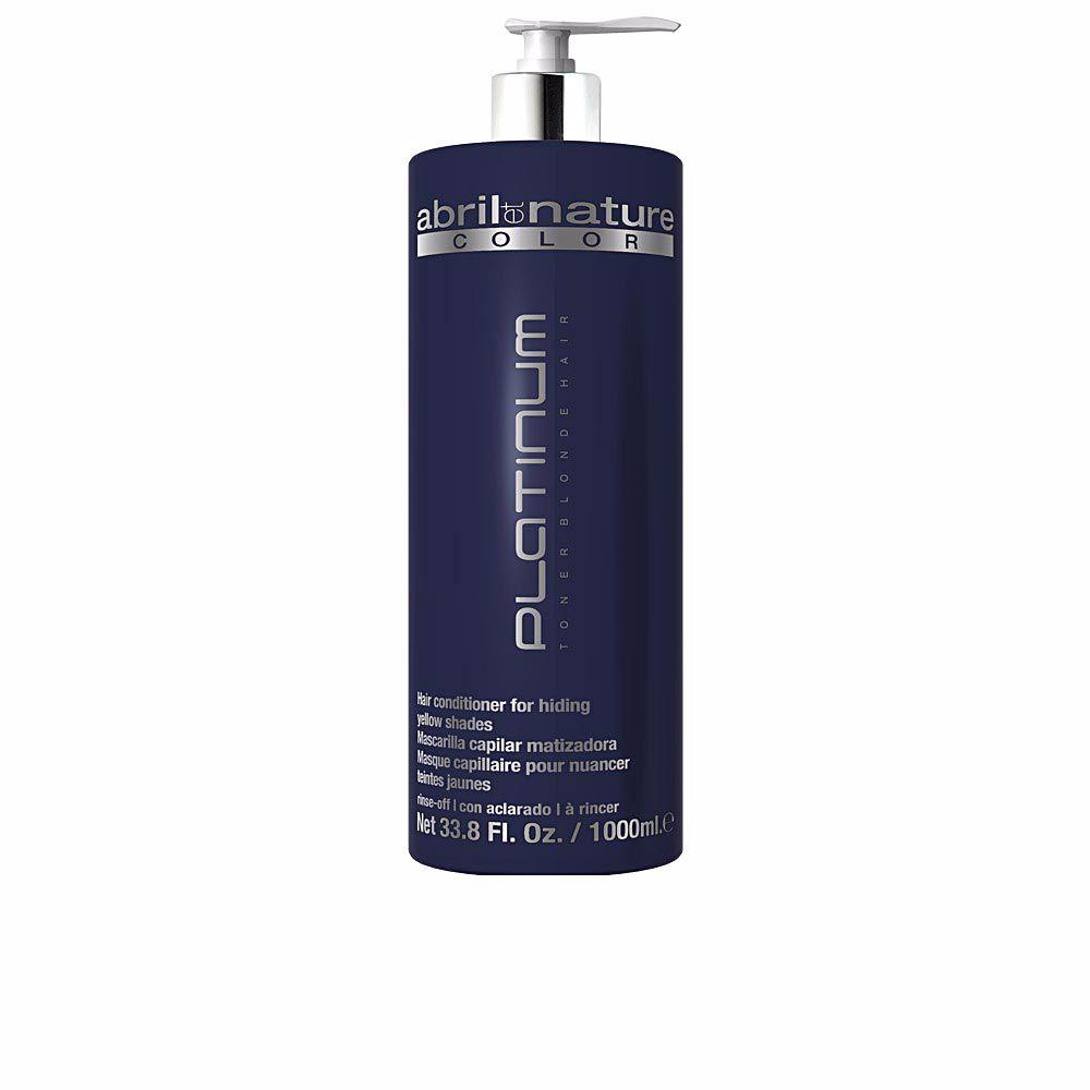 Platinum toner blonde hair 1000 ml