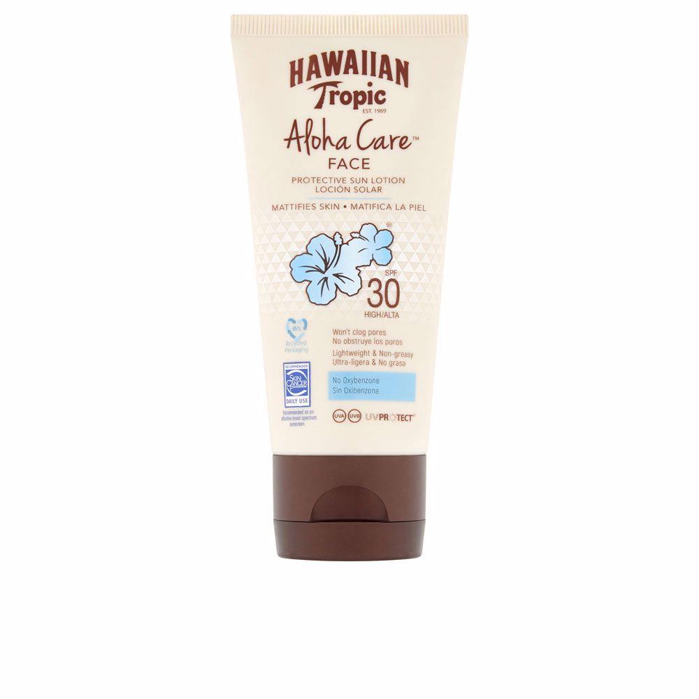 Sun Lotion Aloha Care Hawaiian Tropic Spf 30 (Unisex) (90 ml)