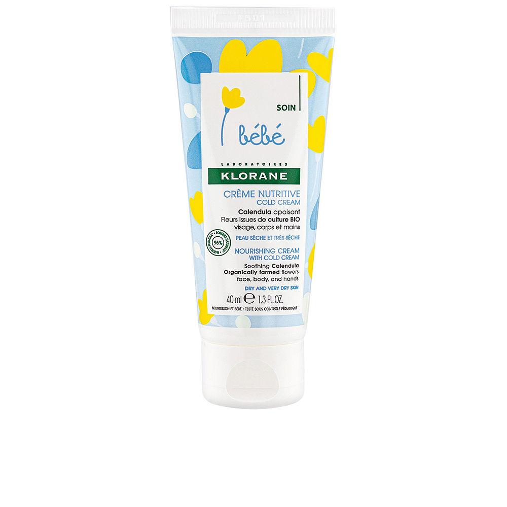 Bébé crema nutritiva con cold cream 40 ml