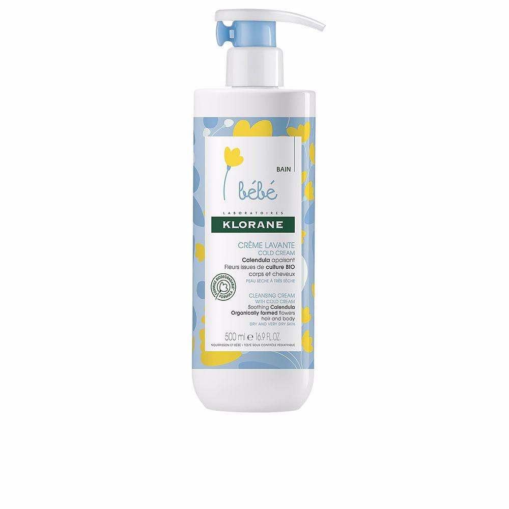 Bébé face and body cleansing cream 500 ml