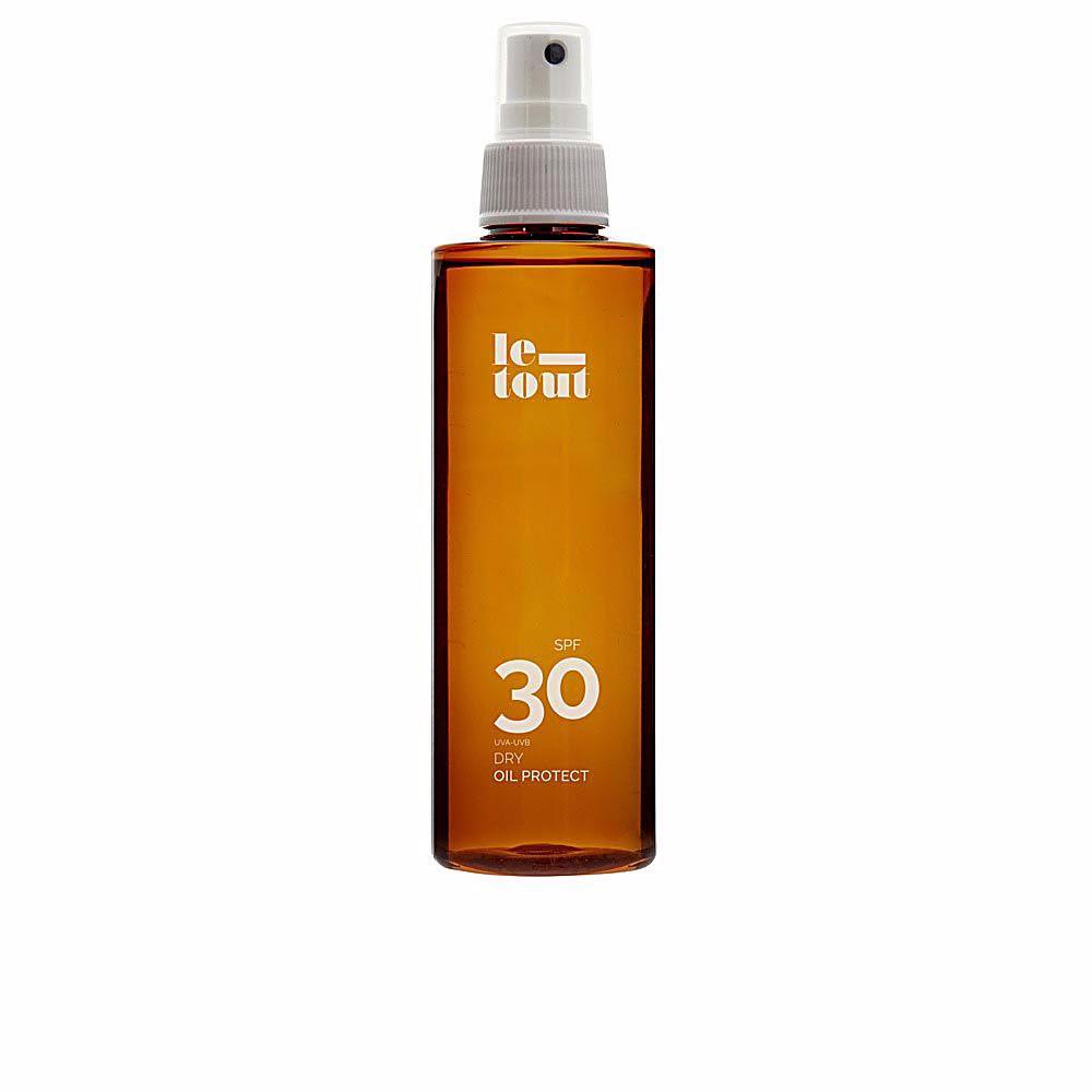 Tanning Oil Le Tout Dry Oil Protect Spf30 Spf 30 200 ml