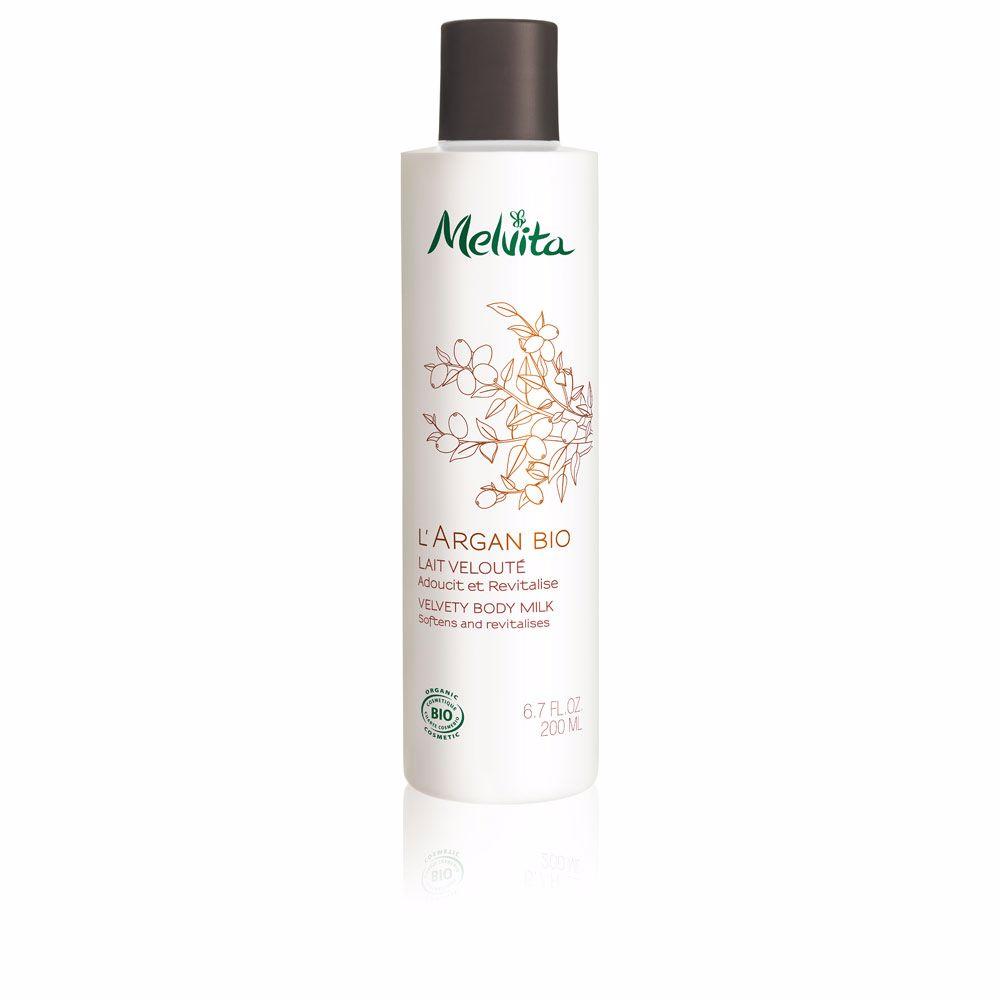 Body Lotion L'Argan Bio Melvita Moisturizing (200 ml)