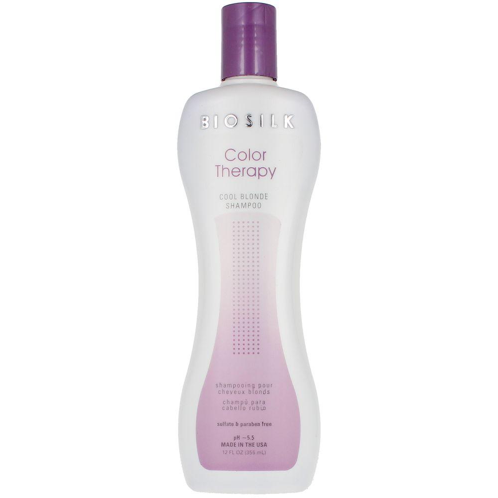 Biosilk Color Therapy cool blonde shampoo 355 ml