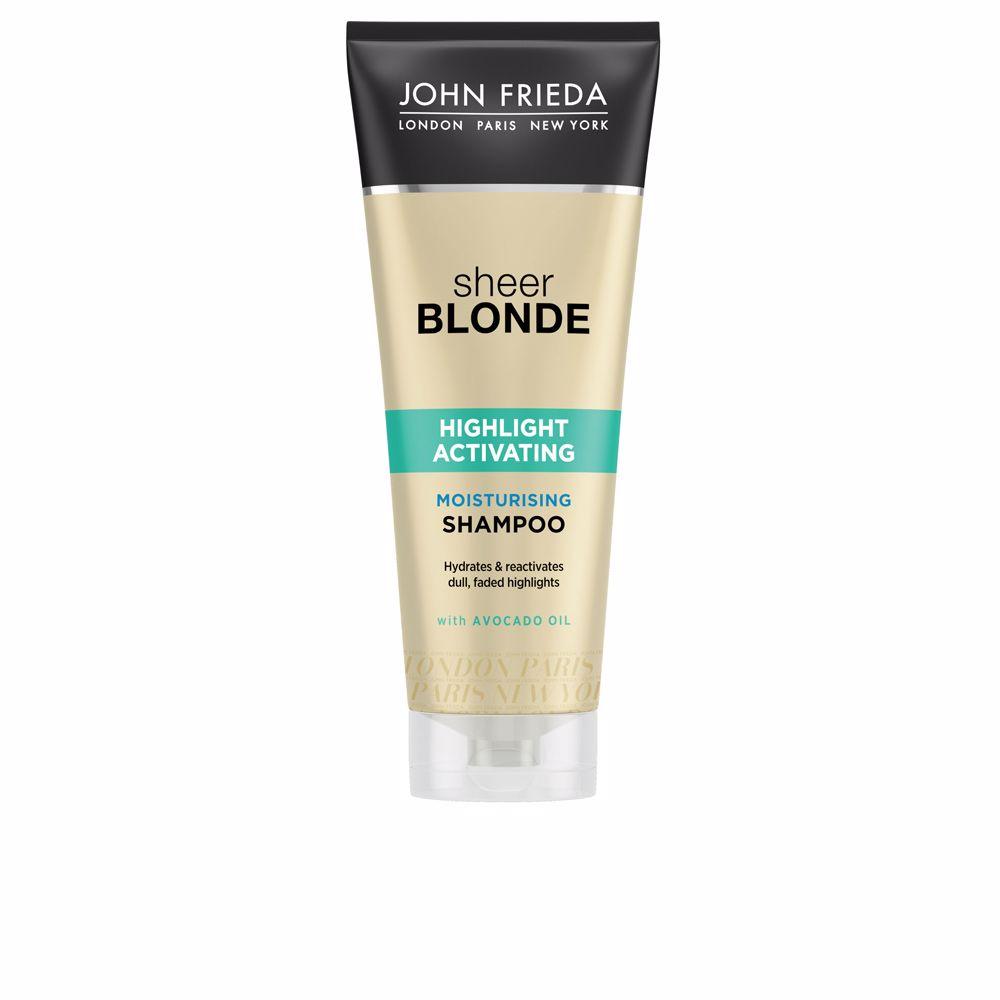 Sheer Blonde Champú Hidratante Cabellos Rubios 250 Ml