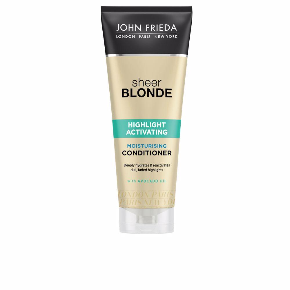 Sheer Blonde acondicionador hidratante cabellos rubios 250 ml