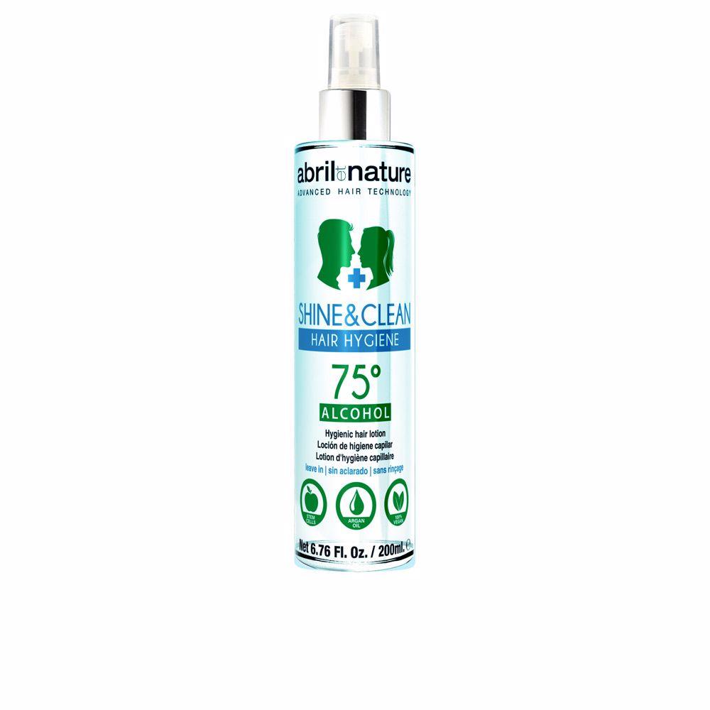 SHINE&CLEAN hair hygiene 75º alcohol 200 ml