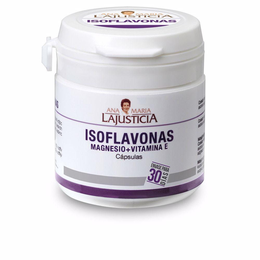 Isoflavonas Con Magnesio + VIT.E 30 Capsulas