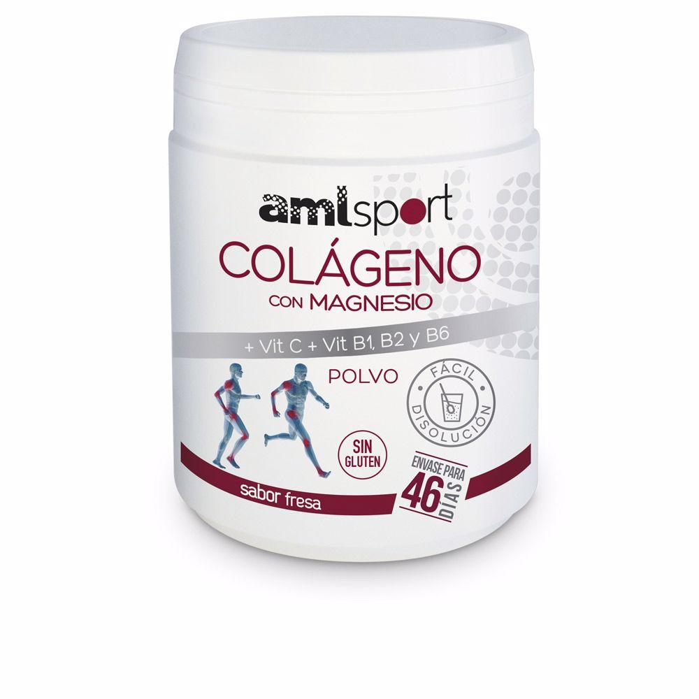 Colágeno Con Magnesio + VIT.C + VIT.B1.B2.B6 Sabor Fresa Pol