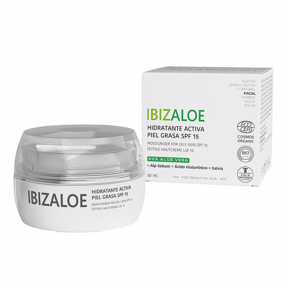 Facial Cream Ibizaloe Ibizaloe Spf 15 50 ml