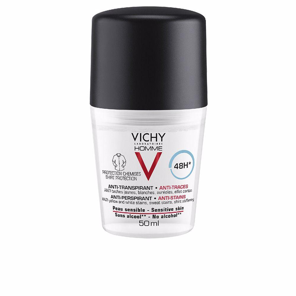 Roll-On Deodorant Vichy Homme 48 hours Antiperspirant 50 ml