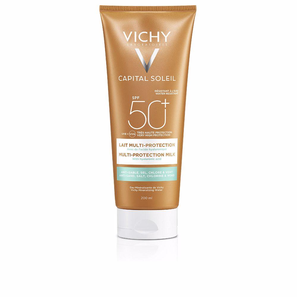 Sun Block Capital Soleil Lait Multi-Protection Vichy (200 ml)