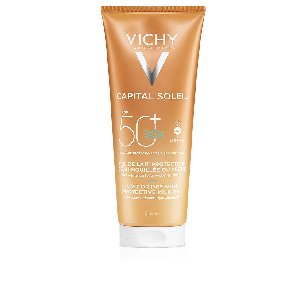 Gel Capital Soleil Gel De Lait Fondant Vichy (200 ml)