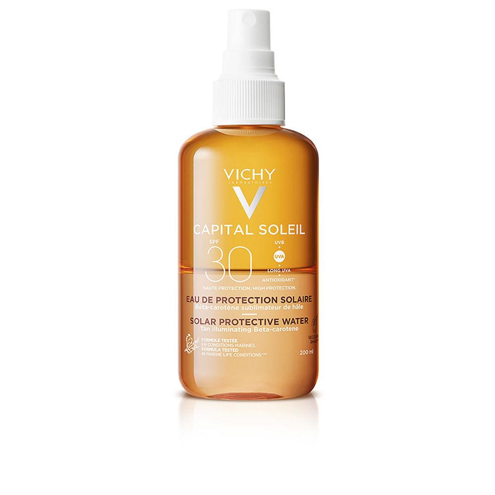 Vichy Capital Soleil Solar Protective Water - Illuminating Tan SPF30 200ml