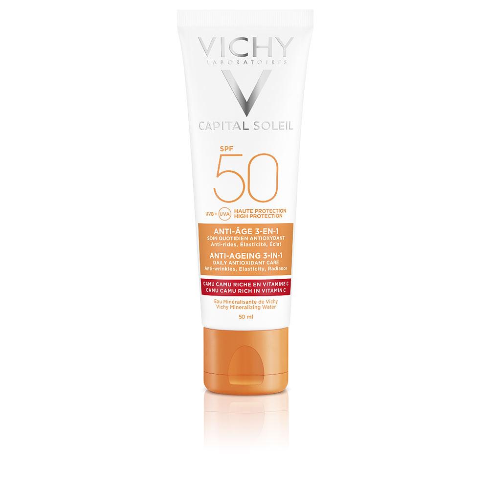 Vichy Capital Soleil Anti-Ageing 3-In-1 Daily Antioxidant Care SPF50 50ml