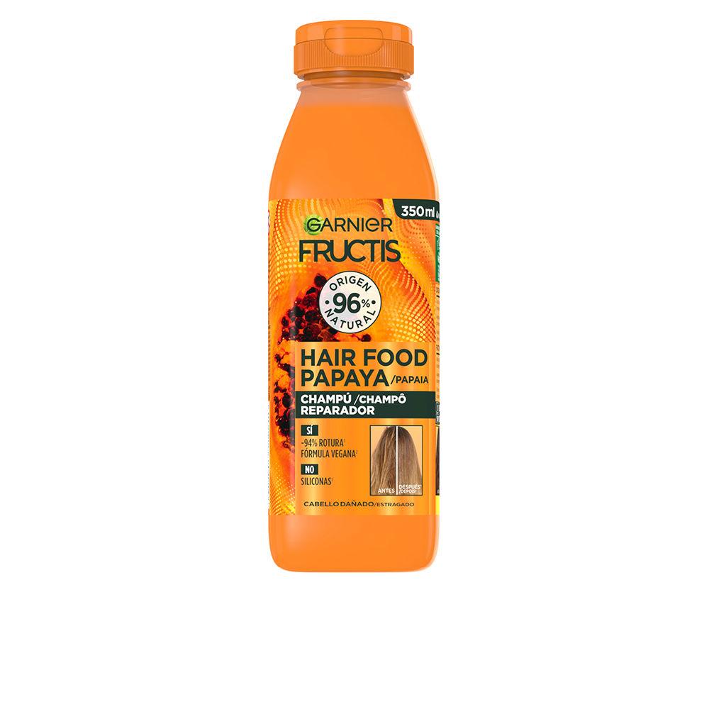 Fructis Hair Food papaya repairing shampoo 350 ml