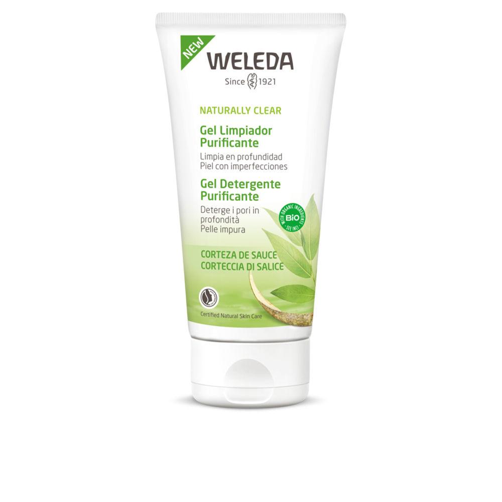 Facial Cleanser Weleda Naturally Clear Gel Purifying 100 ml