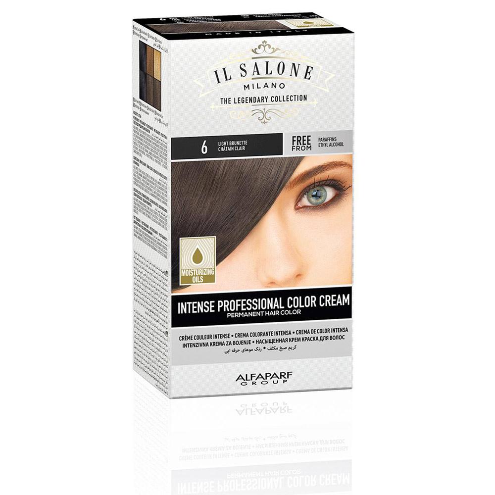 Intense Professional Color Cream permanent hair color #6