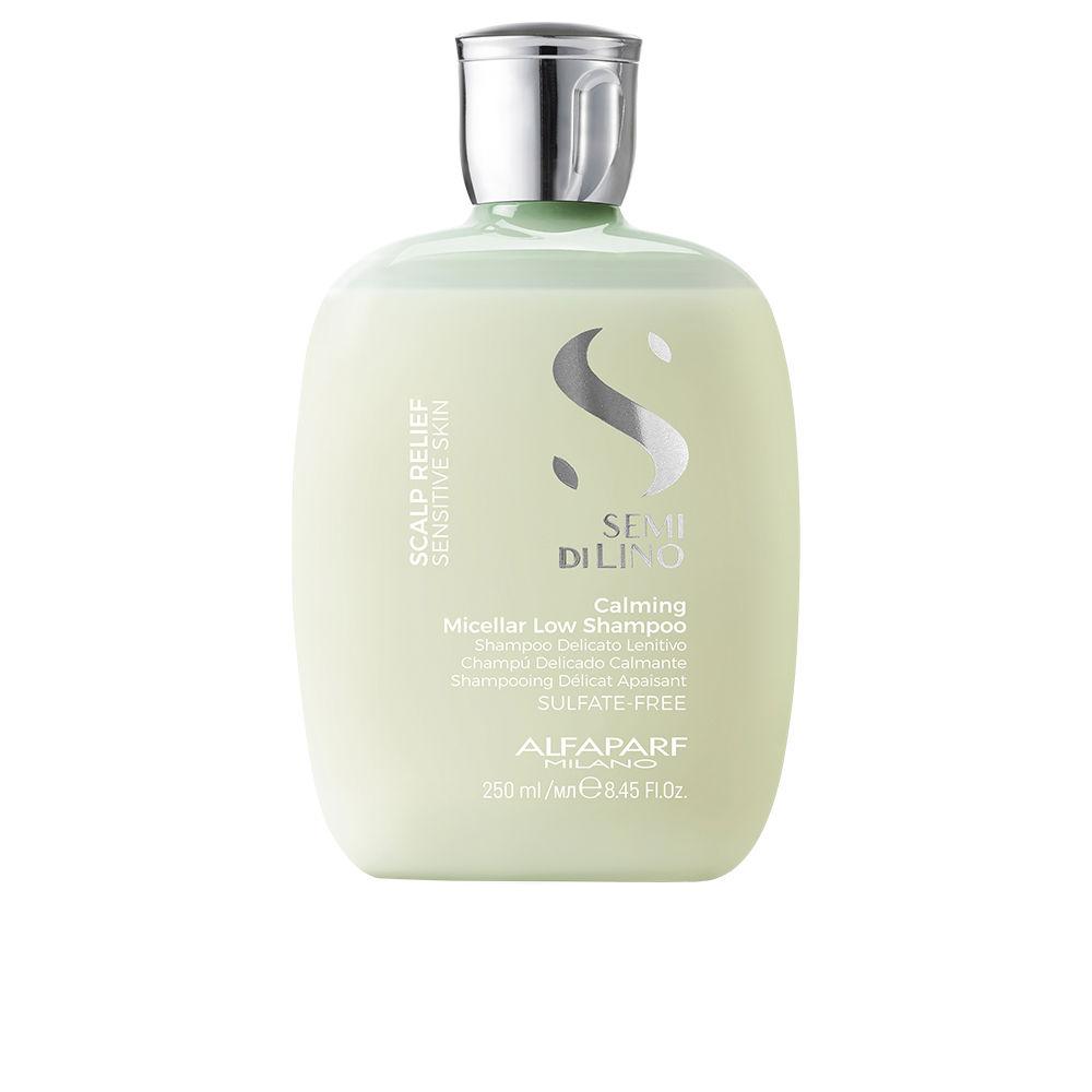 Shampoo Semi Di Lino Calming Alfaparf Milano Calming Micellar Low Shampoo (250 ml)