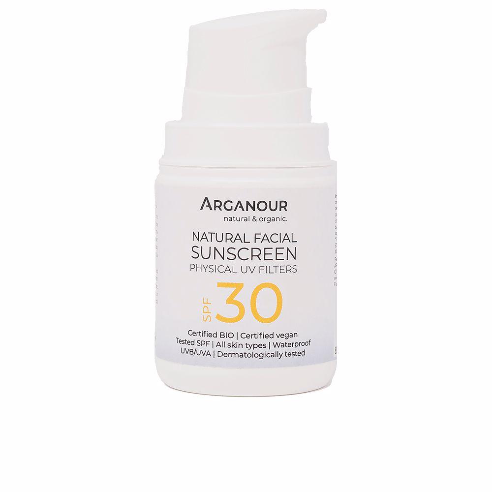 NATURAL&ORGANIC facial sunscreen SPF30 50 ml