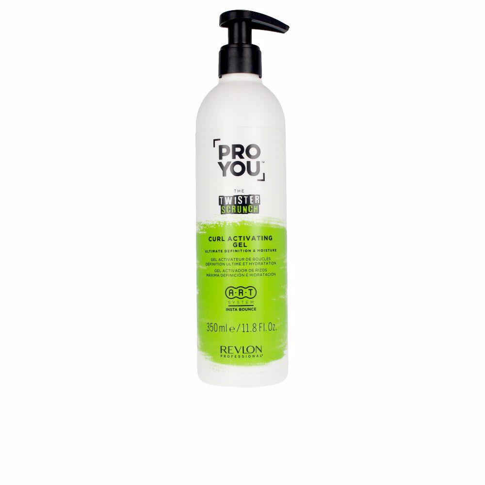 Styling Gel  Pro You The Twister Scrunch Curl Active Revlon 7255978000 (350 ml)