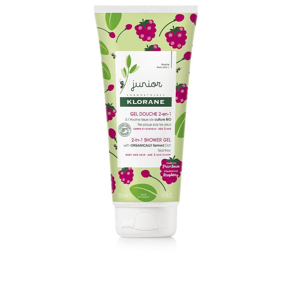 Junior bath gel hair&body #raspberry